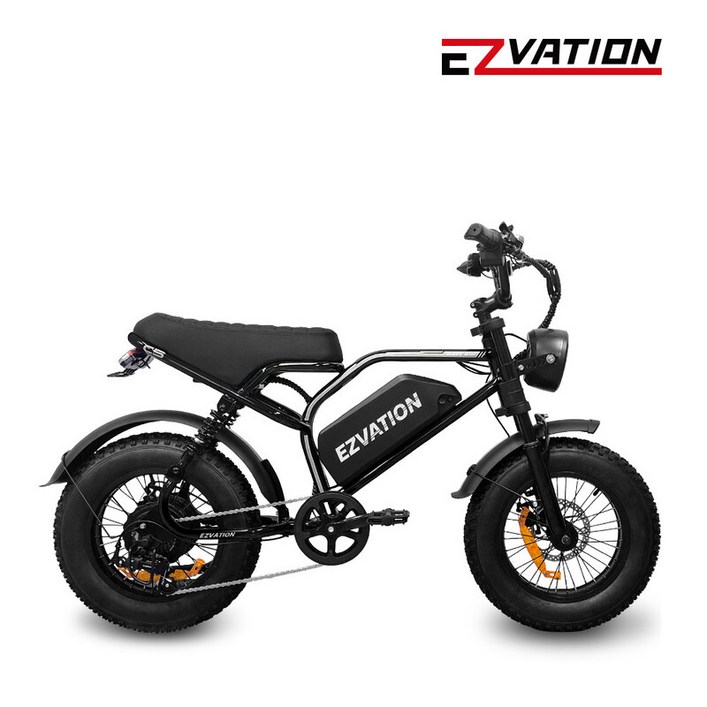 이지베이션 슬릭미니 C5 48V 750W 고출력 16인치 자토바이 전기자전거