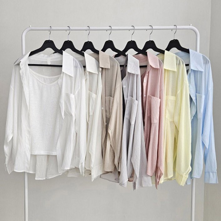 간절기필수데일리 캐쥬얼 휘뚤마뚤 마실룩 데이트룩 8color 여리루즈핏거즈나시셔츠setCT 간절기필수데일리 캐쥬얼 휘뚤마뚤 마실룩 데이트룩 8color 여리루즈핏거즈나시셔츠setCT