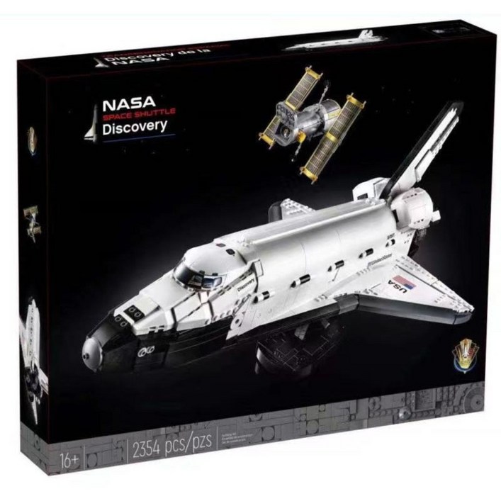 NASA 디스커버리 우주왕복선 10283 중국 호환