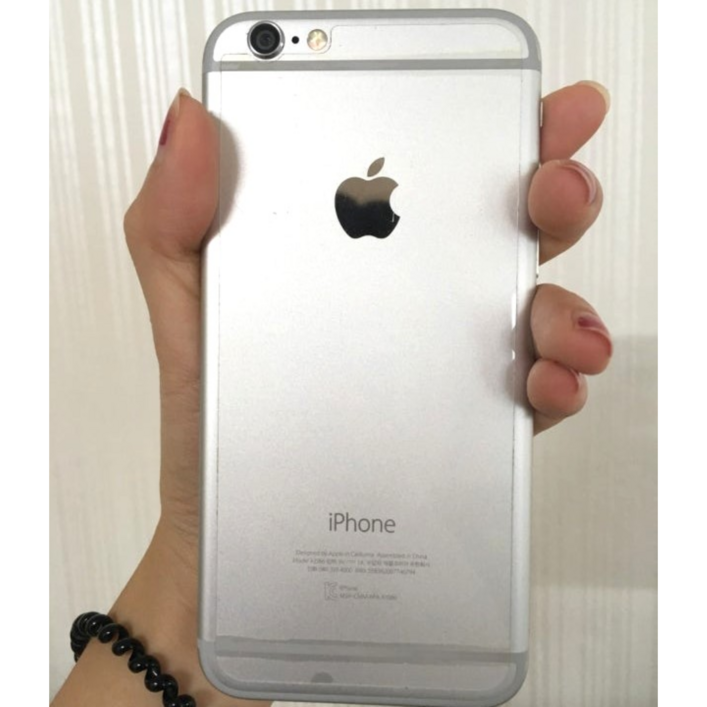 Apple 배터리 100 아이폰6 공기계 자급제 리퍼비쉬 에어드롭 iPhone 6 인스타 감성 카메라, 64GB, 빠른랜덤