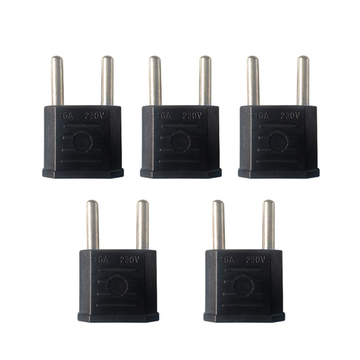 220V 돼지코 5개입 반대어댑터 KS인증 220V 돼지코 5개입 반대어댑터 KS인증