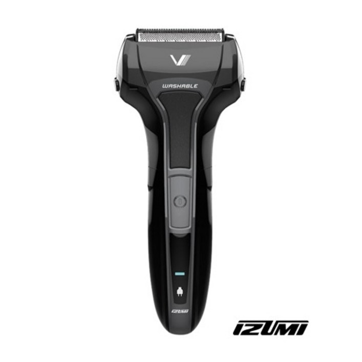 IKS2200 이즈미 3중날 왕복식 전기면도기 IPX7 등급 전체방수, 단일색상, IKS2200 IKS2200 이즈미 3중날 왕복식 전기면도기 IPX7 등급 전체방수, 단일색상, IKS2200