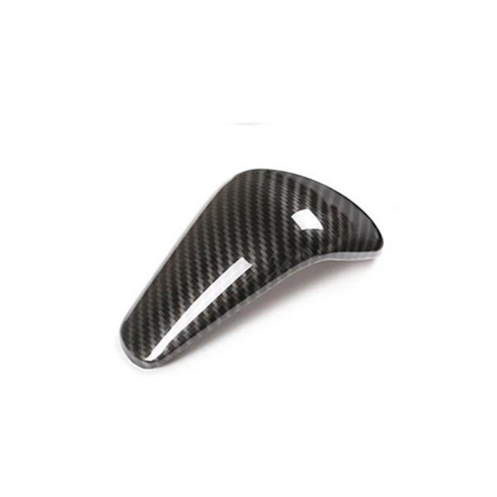 유카몰 아우디 A6 C7 기어봉 기어 손잡이 카본 커버2018연식 용품, 1618연식 기어봉