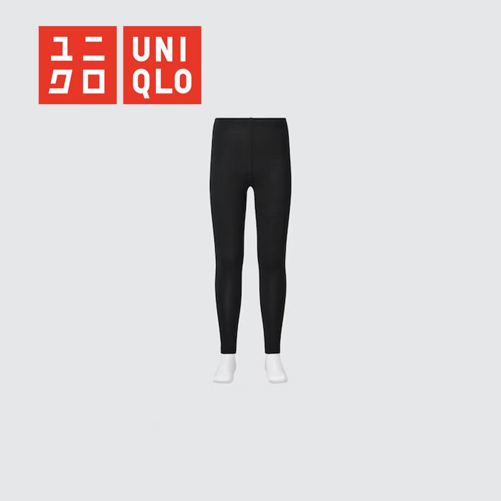 일본 유니클로 KIDS 히트텍 키즈 엑스트라 웜 코튼 레깅스