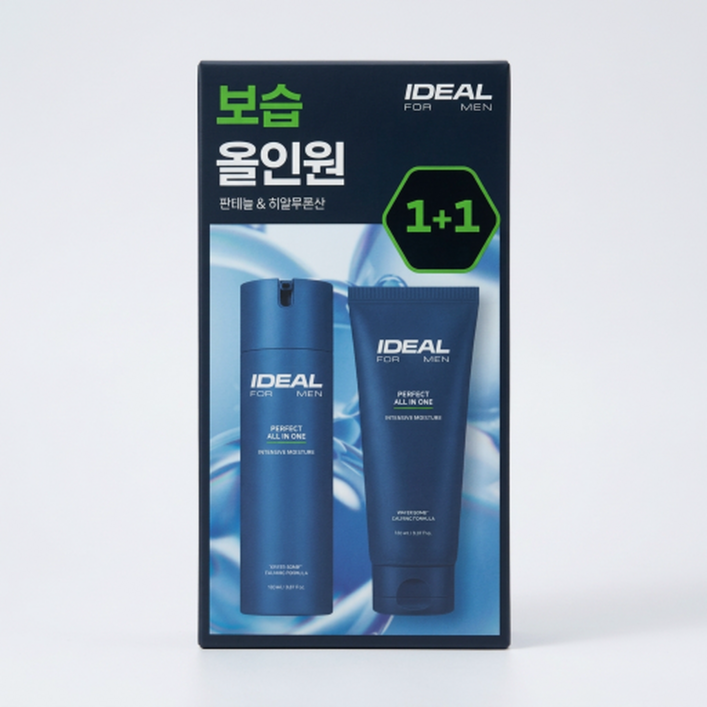 정품)아이디얼포맨 퍼펙트 올인원 150ml 더블기획 (1+1 총 300ml)