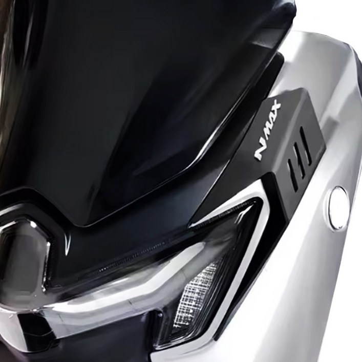 알테쉬 야마하 NMAX 튜닝 스포일러 카울 25 26년식 페어링 윙 호환 블랙