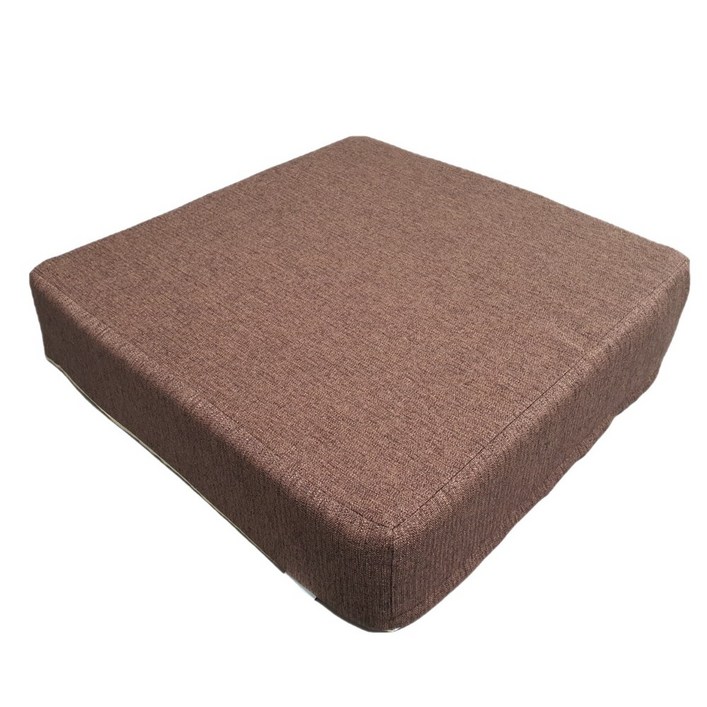 띵덕 높은 키높이 좌식 딱딱한 의자 방석 10cm 15cm