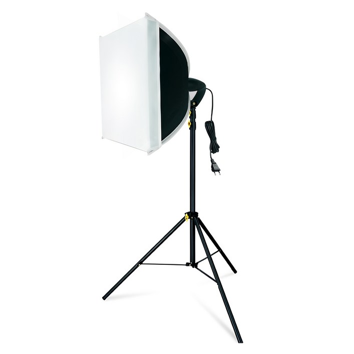 비상 루시 소프트박스 60CM  삼각대, 단일상품, 1세트