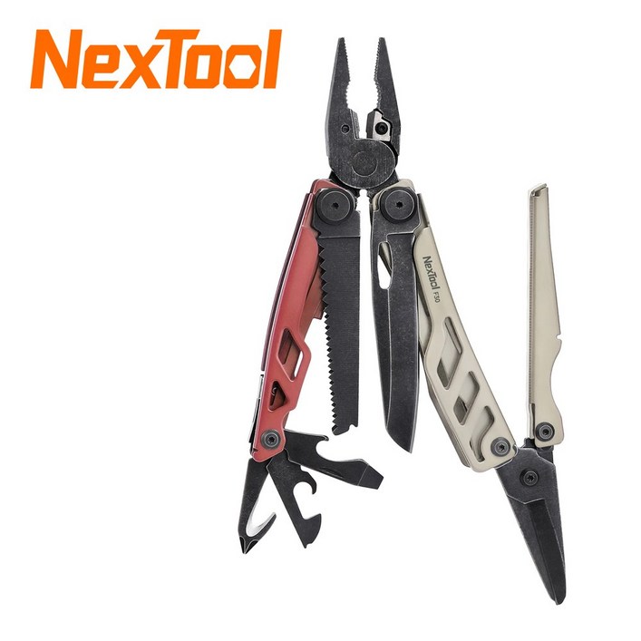 넥스툴 플래그쉽 프로 레드 16종 멀티툴 키체인 멀티공구 샤오미 EDC 공식수입정품 AS 가능