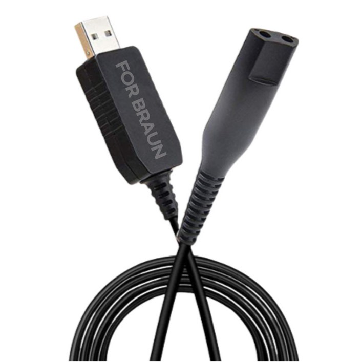 브라운 전기면도기 USB 충전 케이블 호환 3 4 5 7 9 Z C 1 2 시리즈 브라운 전기면도기 USB 충전 케이블 호환 3 4 5 7 9 Z C 1 2 시리즈