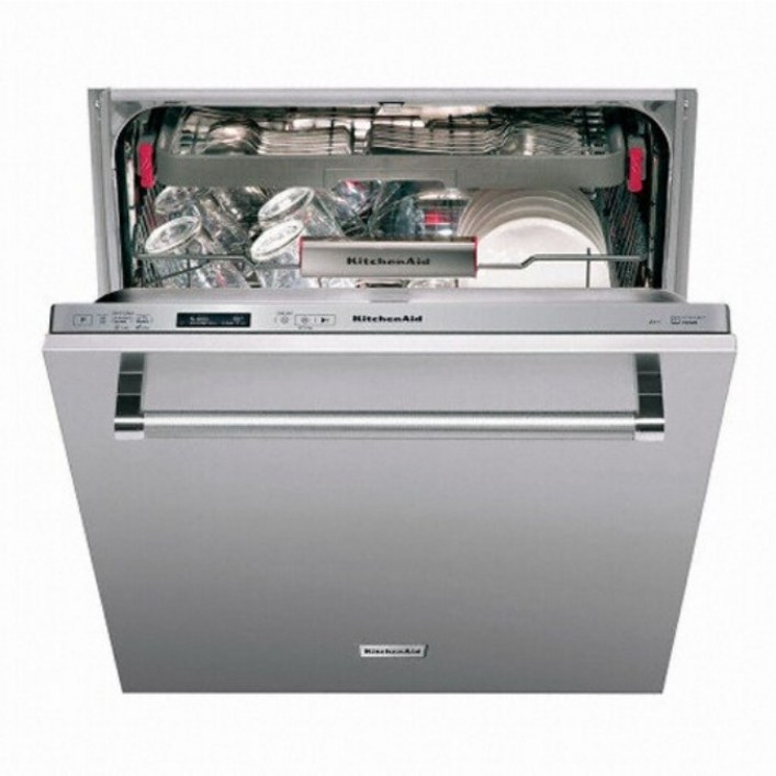키친에이드 월풀 프리미엄 파워클린 14인용 빌트인 식기세척기 KDSDS82146 판넬미포함