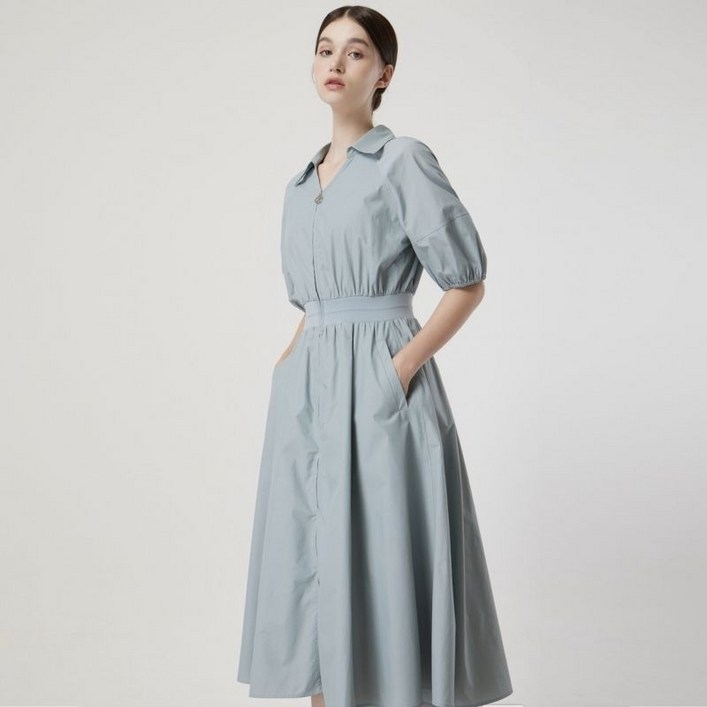 [백화점 정품] CC콜렉트 원피스 집업 밴딩 C252PSE140