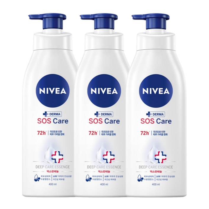 니베아 에스오에스 케어 바디로션