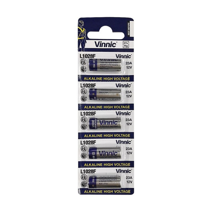 비닉 VINNIC L1028 23A 알카라인 포장 12V
