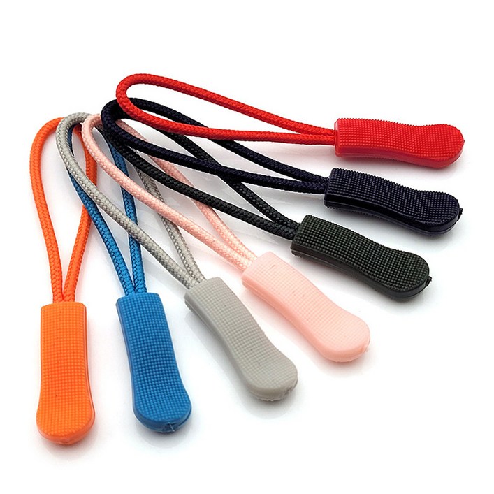 EM07 지퍼풀러 자크고리 지퍼손잡이 가방지퍼 스트랩 줄 끈 후크