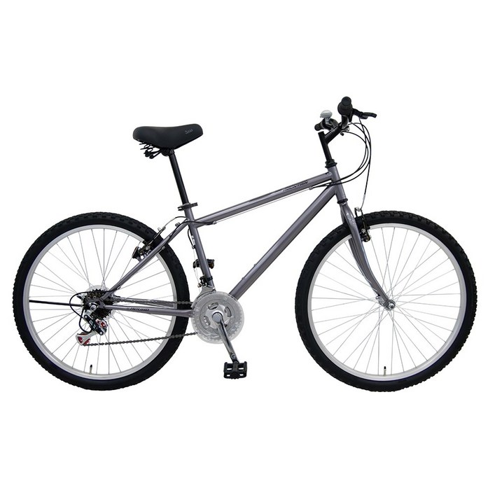 삼천리자전거 빅마운틴 21단 26인치 생활용 MTB 자전거 155cm, 다크실버, 1개, 170cm 삼천리자전거 빅마운틴 21단 26인치 생활용 MTB 자전거 155cm, 다크실버, 1개, 170cm