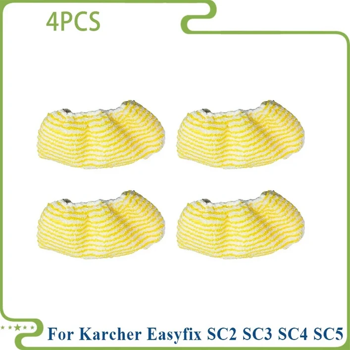 Karcher Easyfix SC2 SC3 SC4 SC5 휴대용 진공 청소기 마이크로 화이버 청소 패드 커버 스팀  액세서리 용
