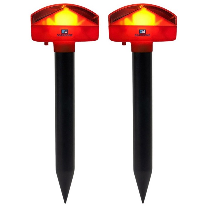 싹보내 두더지 퇴치기 뱀 퇴치기 태양광 진동 퇴치