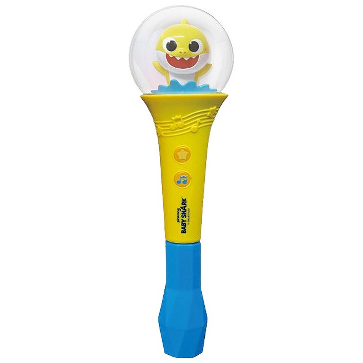 아기상어 빙글뱅글 멜로디스틱버블 비눗방울 야외놀이 작동완구, 아기상어, 1개