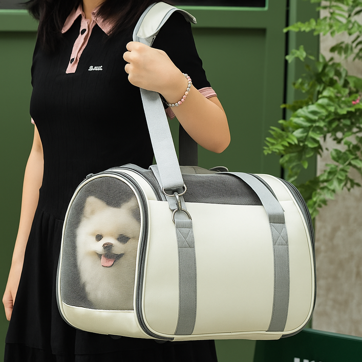 클라민 강아지 고양이 이동가방 애견 이동장 캐리어