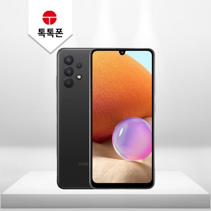 SM-A325N 갤럭시A32 64GB 가개통 정상해지 공기계 특S급, 바이올렛, A급