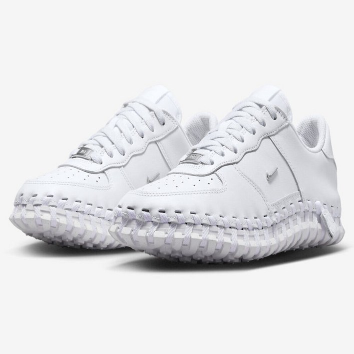 나이키 자크뮈스J 포스1 로우 LX SP 화이트 Nike Jacquemus J ForcLow e 1 LX SP White