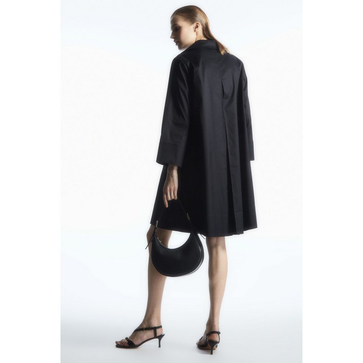 COS 코스 A라인 V넥 카프탄 미니 드레스 ALINE KAFTAN MINI DRESS