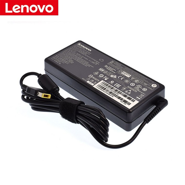 [ 엔티와이 ] LENOVO 정품 어댑터 ADL135NDC3A 20V 6.75A 135W slimtip 슬림팁 충전기 ThinkPad P15v Gen 3 ideapad Gaming, 어댑터, 1개