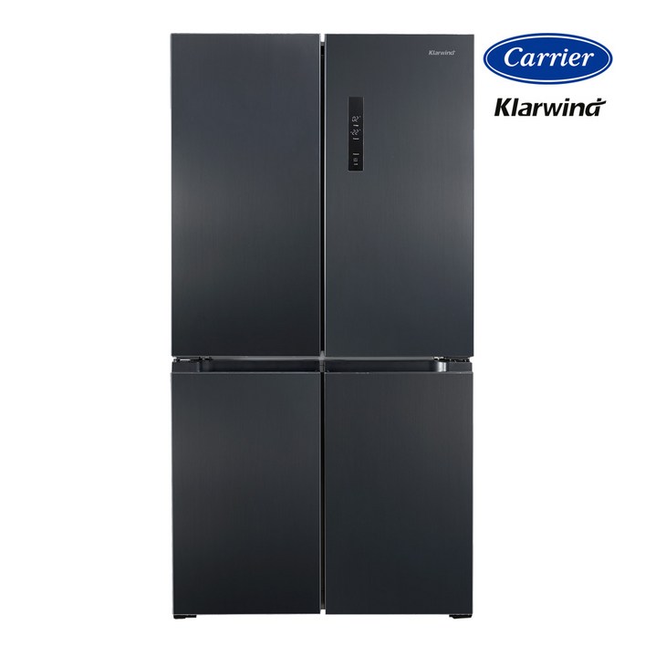 캐리어 인증점 클라윈드 피트인 566리터 양문형 냉장고 KRNF566BPS1 미드나잇 블랙메탈, KRNF566BPS1