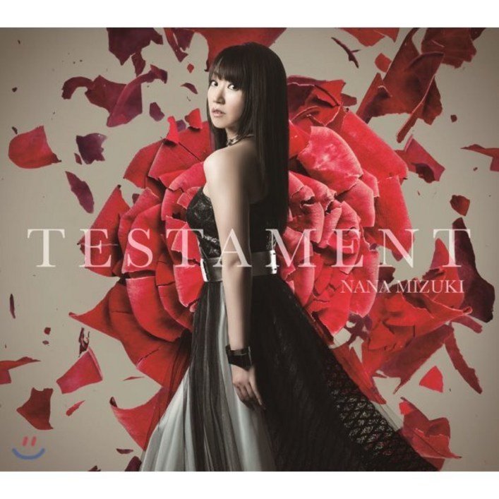 CD Nana Mizuki 미즈키 나나  Testament  전희절창 심포기어 AXZ의 오프닝 테마를 담은 통산 36번째 싱글