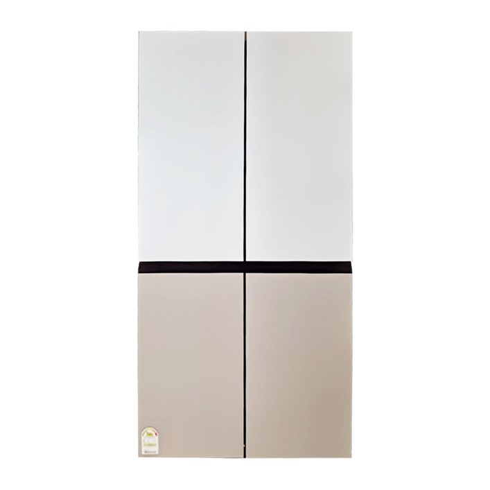 삼성 비스포크 RM70F63R2XJ 냉장고 키친핏 Max 640L 새틴화이트새틴베이지 일렉, RM70F63R2XJ