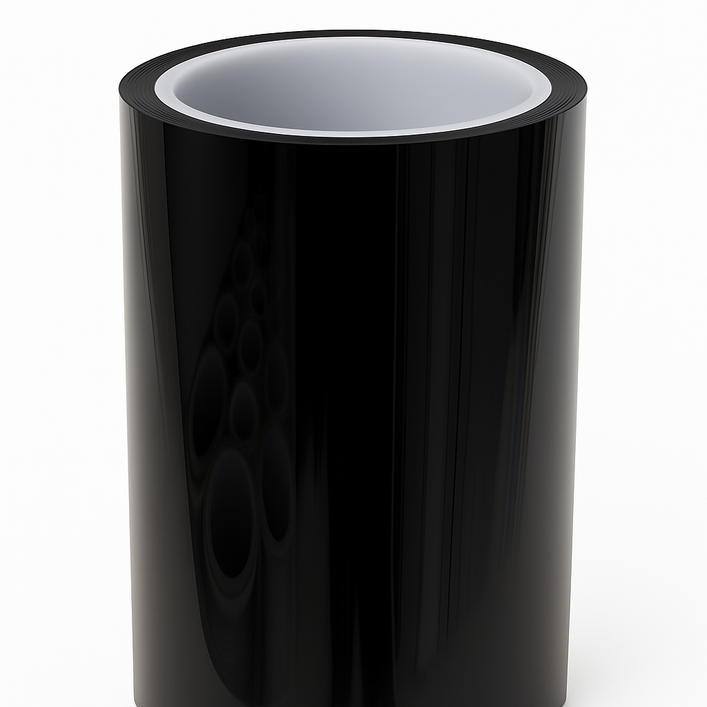 폭150cm 이지픽스 열차단필름 자외선차단 셀프시공 현대시트 IR 유리창 단열필름, IRBK0550블랙