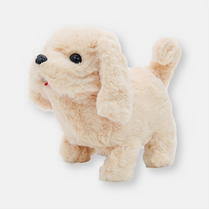 움직이는 강아지 토끼 고양이 인형 9종 리트리버 허스키 동물인형, 16cm, 리트리버 브라운, 1개 움직이는 강아지 토끼 고양이 인형 9종 리트리버 허스키 동물인형, 16cm, 리트리버 브라운, 1개