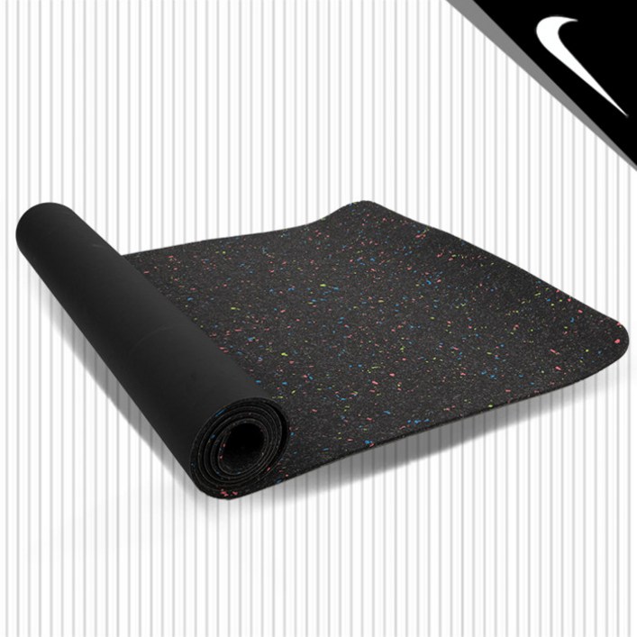 나이키 마스터리 5MM 요가 롱 매트 DH3262001 블랙쿠