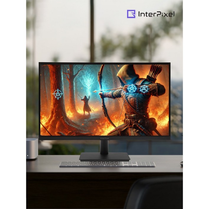 인터픽셀 IPQ2746 QHD FAST IPS 180Hz 플리커프리 게이밍 무결점 모니터, 68.5cm, IPQ2746무결점