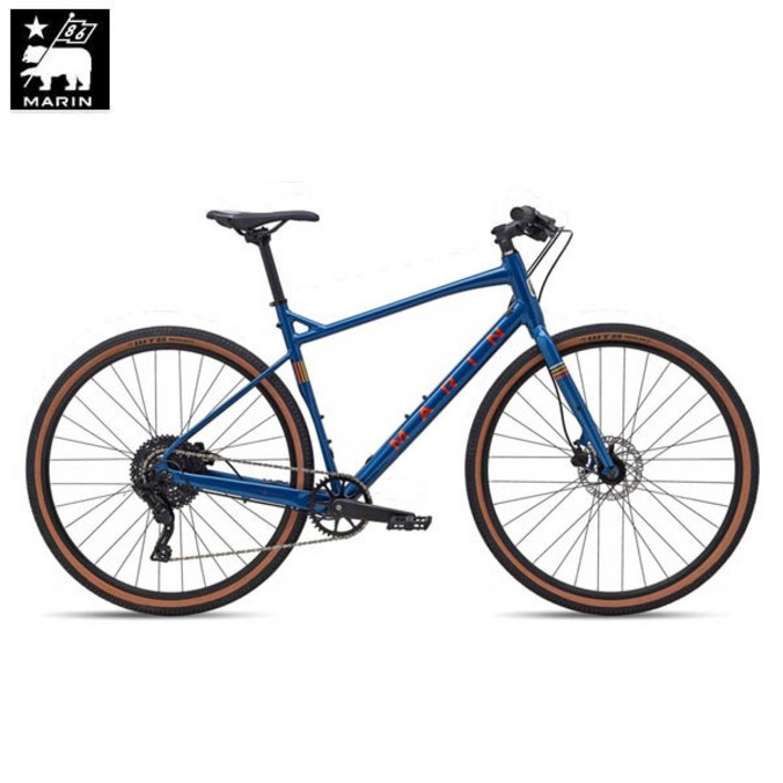 마린 2022 하이브리드 자전거 DSX 9단, DSX Blue Orange M, 1개 마린 2022 하이브리드 자전거 DSX 9단, DSX Blue Orange M, 1개