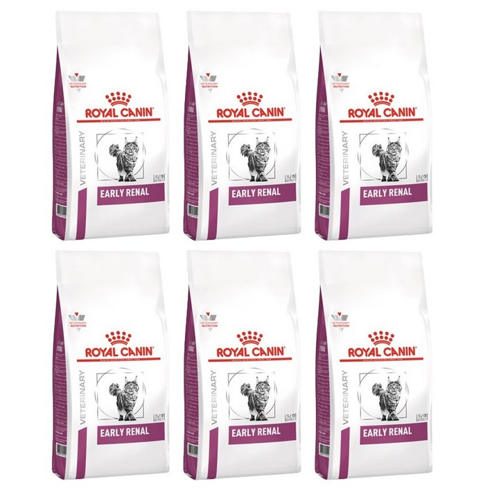 로얄캐닌 캣 얼리 레날 400g X 6개