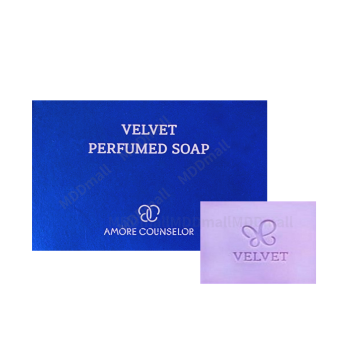 아모레퍼시픽 헤라 플로럴 부케향 벨벳 클렌징 비누