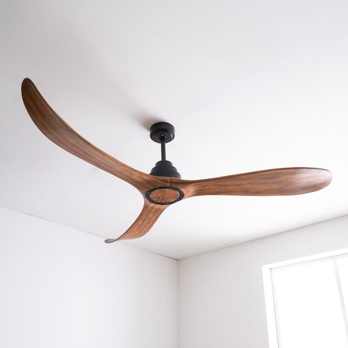 스피아노 헤라 183cm72인치 BLDC 우드 대형 실링팬 SCFFA72059, NATURAL내추럴