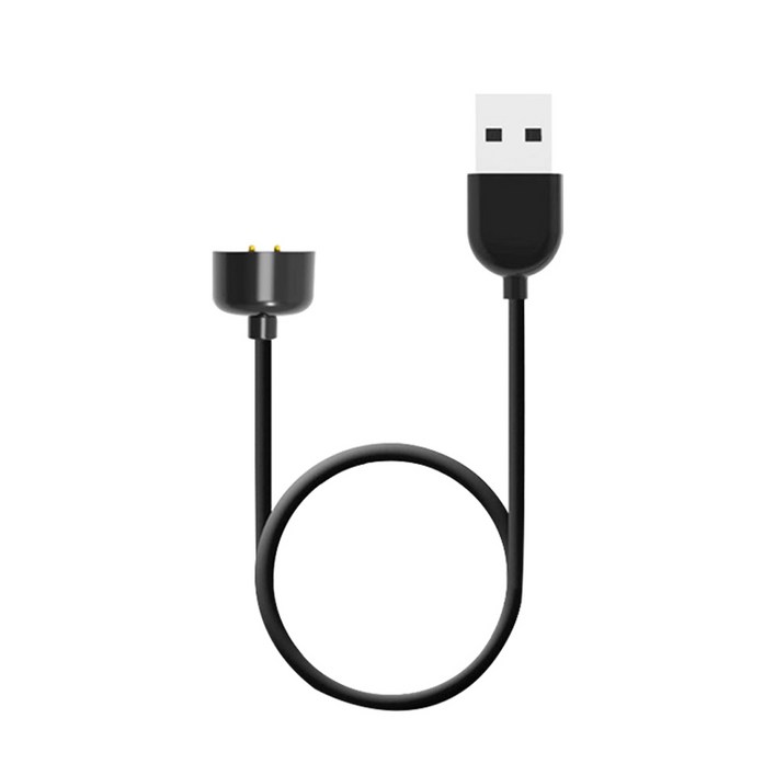 샤오미미밴드6 아이디스킨 샤오미 미밴드7 마그네틱 USB 충전기 어댑터 충전 케이블, 1개