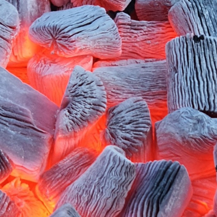 청정참숯 백탄 캠핑 바베큐 비장탄 두번구운백탄 사이즈 SM10kg 구이용 업소용