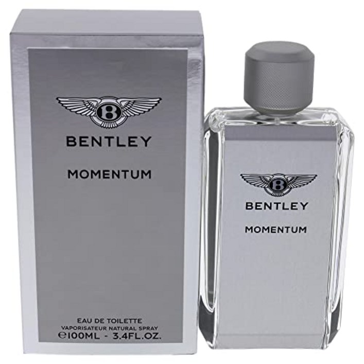 Bentley Momentum 남성용 오 드 뚜왈렛 스프레이, 3.4 Fl Oz