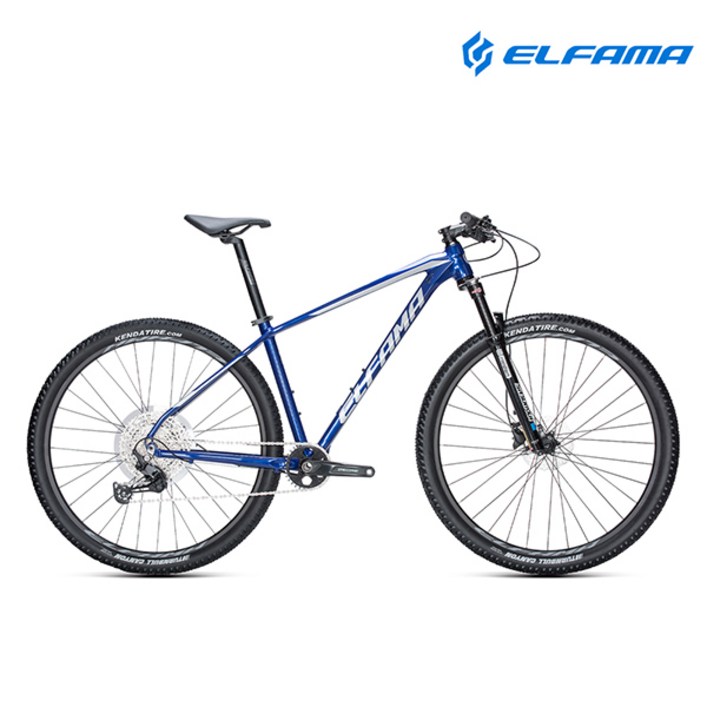 2024 엘파마 페이스 3 데오레 12단 MTB 자전거, 메탈릭블루