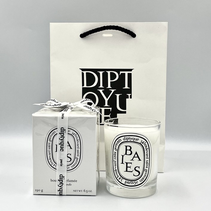 정품 딥티크 캔들 베이 190G 딥디크 향초 국내배송 빠른배송