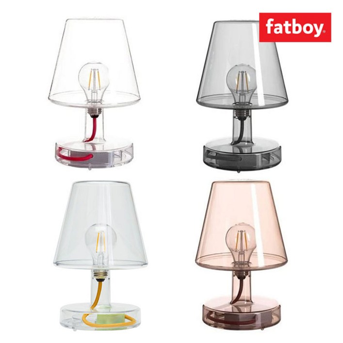 Fatboy 팻보이 투명 LED 무선 테이블 램프