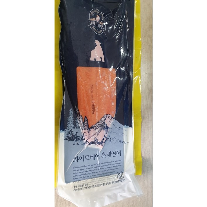 다원 훈제연어필레통 1100g1200g 사이