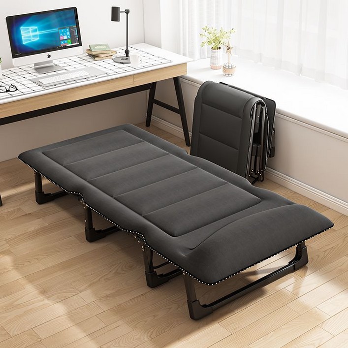 접이식침대1인 폴딩침대슈퍼싱글 휴대용 사무실 낮잠용 접이식 침대