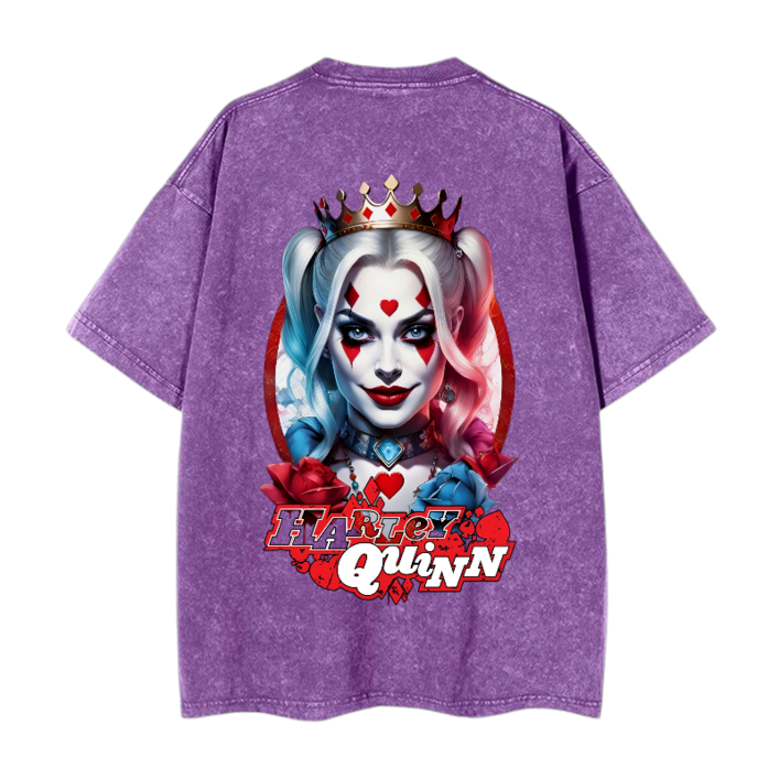 오버사이즈 프린트 티셔츠. 면 100