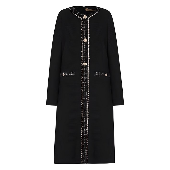 크로커다일 레이디 H라인 트위드 원피스 CLCWOP301