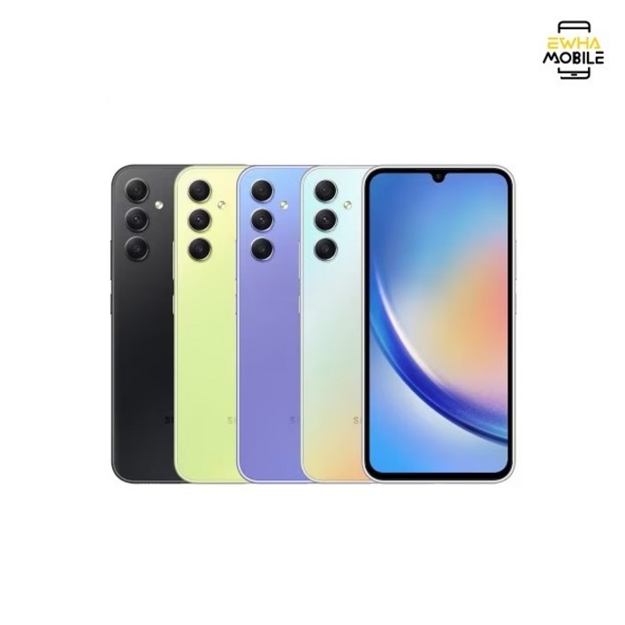 삼성전자 갤럭시 A34 자급제, 어썸 바이올렛 중고, 128GB